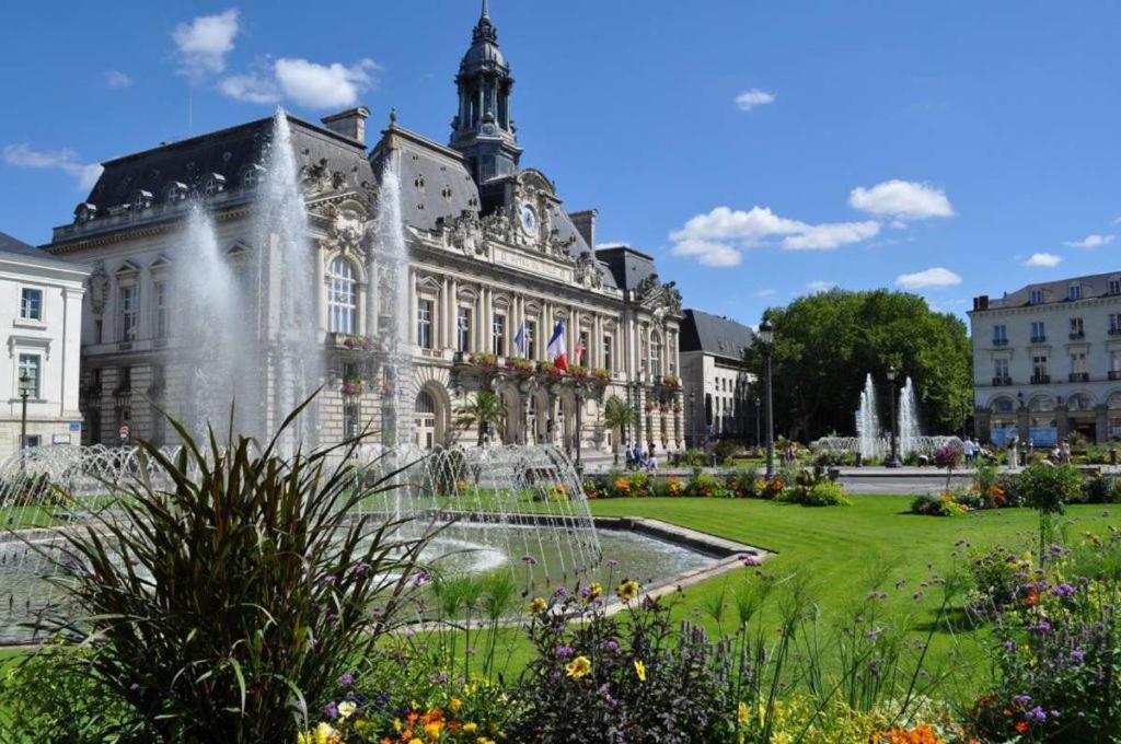 Le Marcel / Gare De Tours Lägenhet Exteriör bild