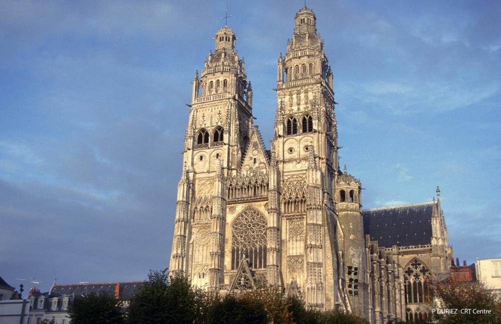 Le Marcel / Gare De Tours Lägenhet Exteriör bild