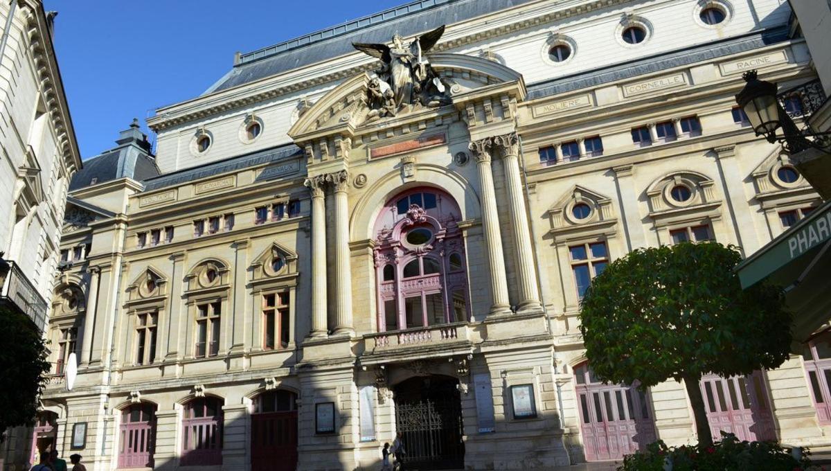 Le Marcel / Gare De Tours Lägenhet Exteriör bild