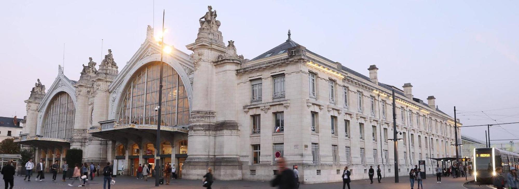 Le Marcel / Gare De Tours Lägenhet Exteriör bild