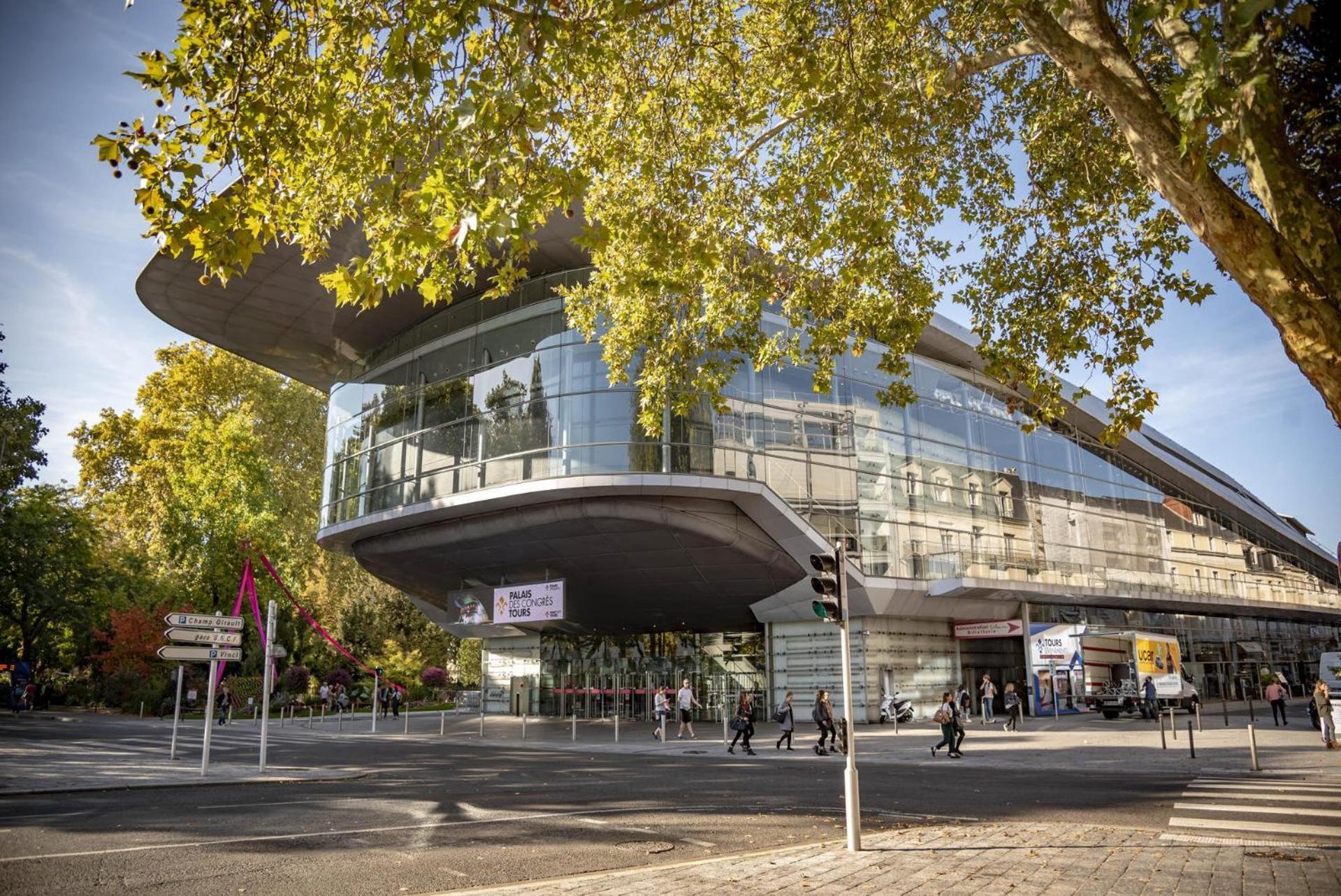 Le Marcel / Gare De Tours Lägenhet Exteriör bild